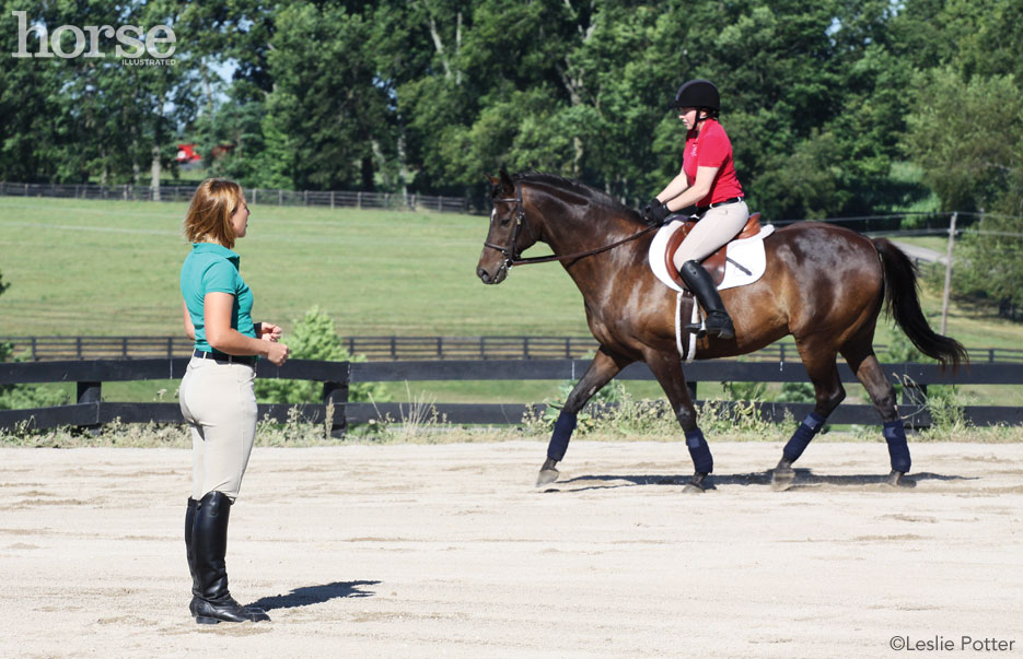 Riding Lesson