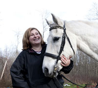 Purina Senior Horse winner Brownie