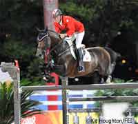 Eric Lamaze and Hickstead at the 2008 Olympics