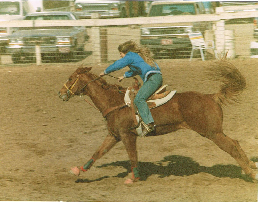 Sandy Barrel Racing