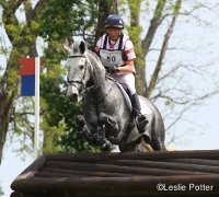 Mary King and Fernhill Urco at the 2011 Rolex Kentucky Three-Day Event