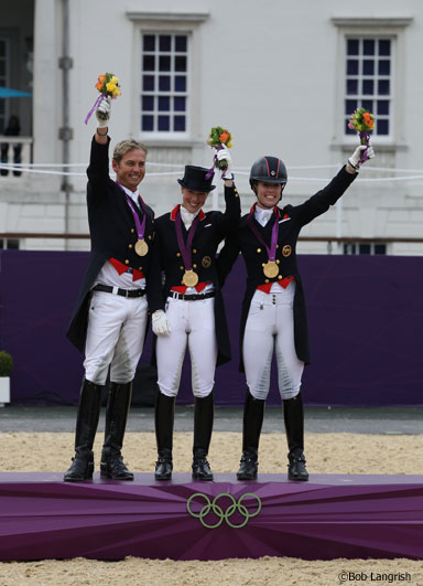 British dressage team