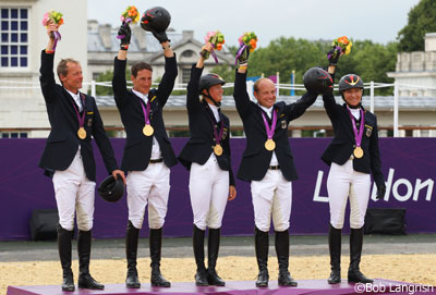 German Eventing Team