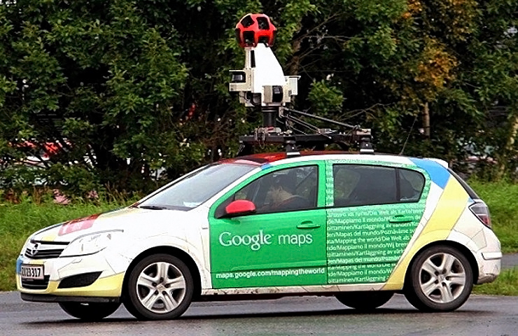 Street View Car