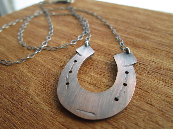 Horse Shoe Necklace