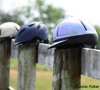 Equestrian helmets