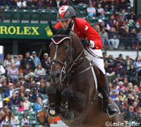 Hickstead and Eric Lamaze