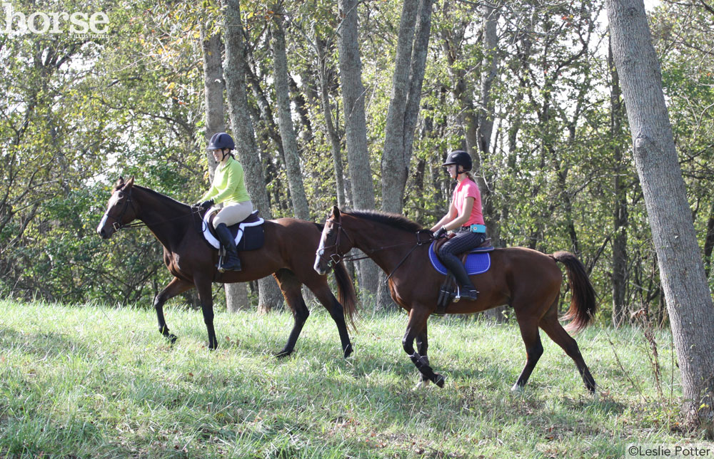 Riding with a Friend