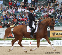 Hiroshi Hoketsu and Whisper at WEG