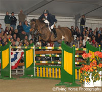 McLain Ward and Goldika 559 at HITS Thermal