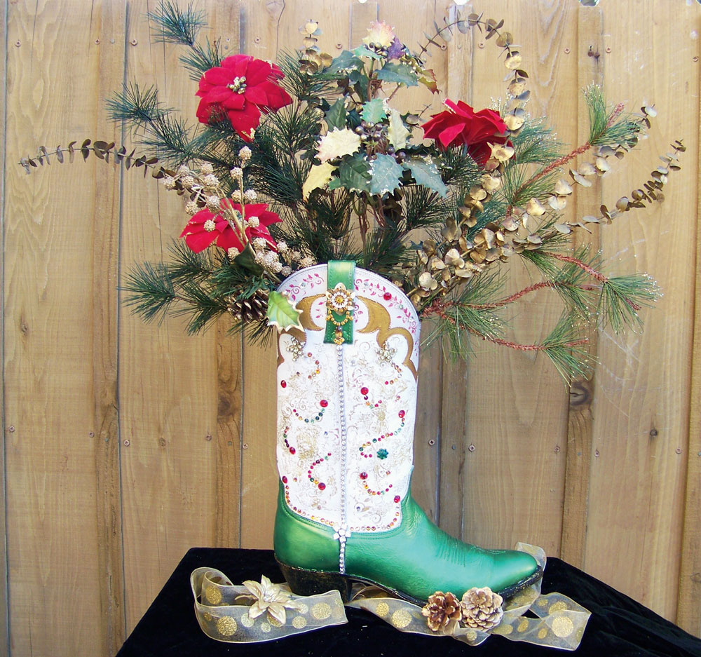 Holiday Boot Craft