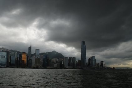 A tropical storm delayed the arrival of 24 horses for the Olympics