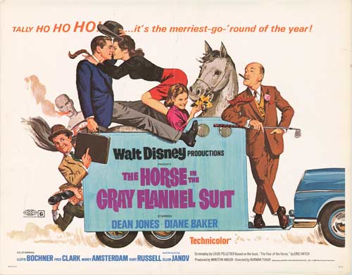 The Horse in the Gray Flannel Suit