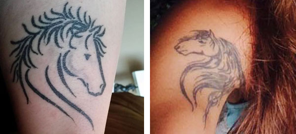 Best Horse Tattoo Designs  Horse Illustrated