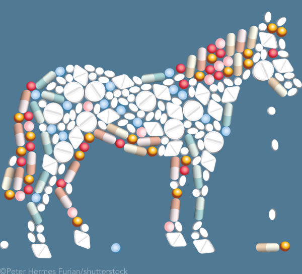 Horse medicine