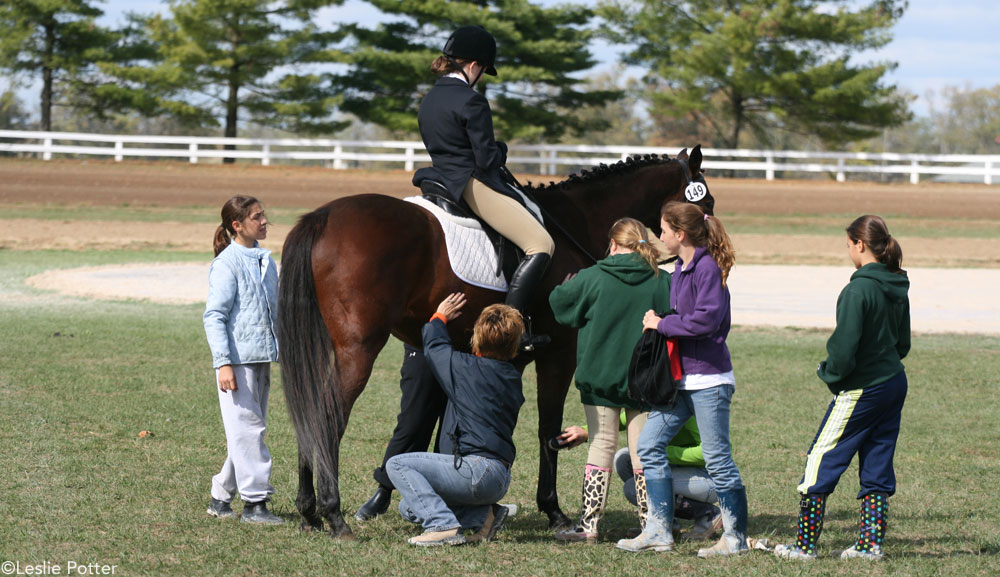 Horse Show Friends