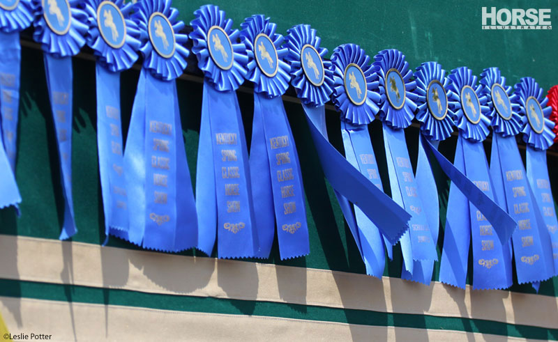 Horse Show Ribbons