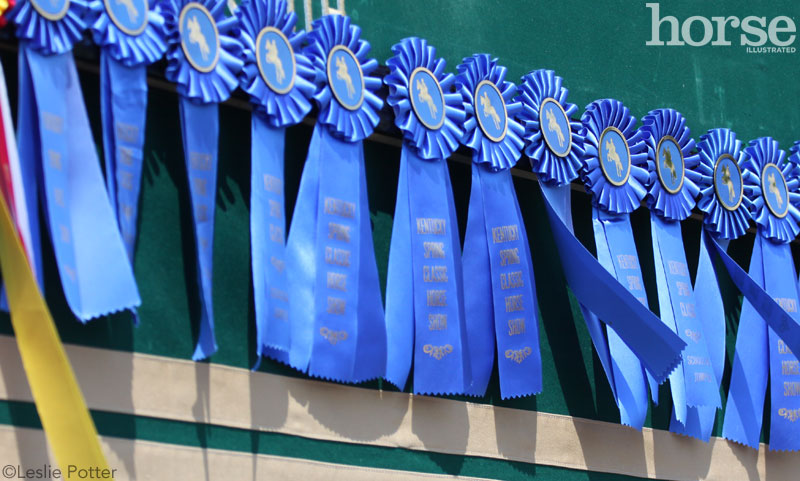 Horse Show Ribbons