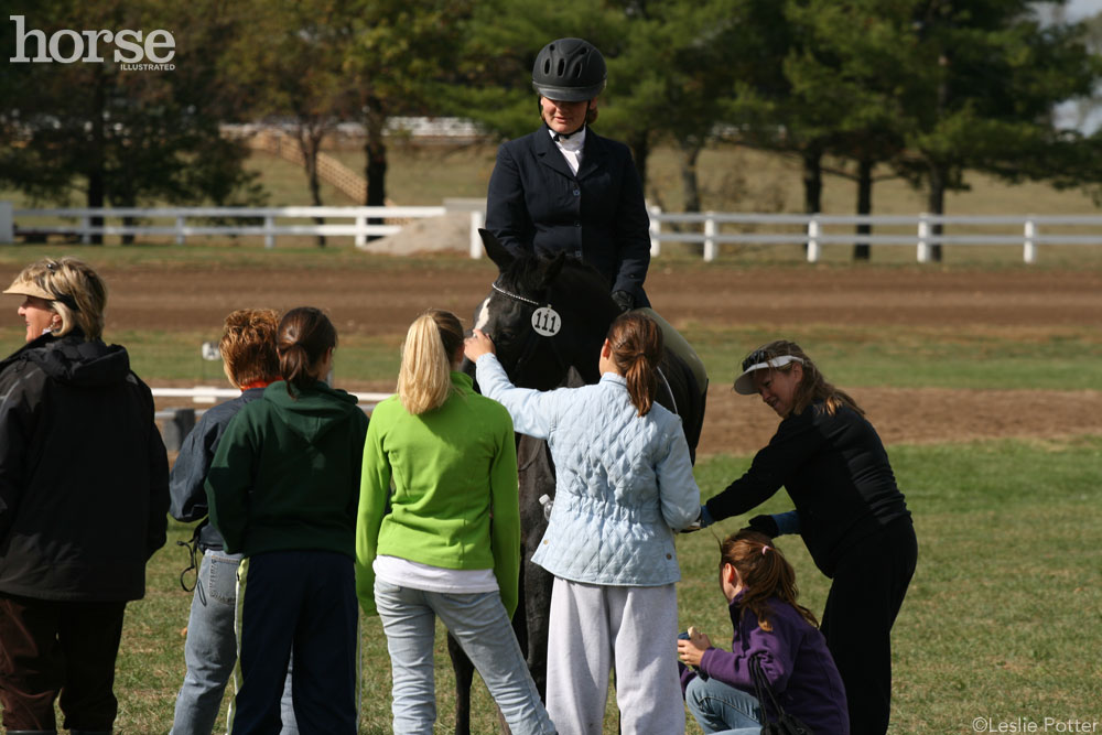 Horse Show Friends