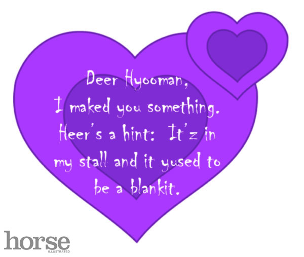 Valentines for Horse People
