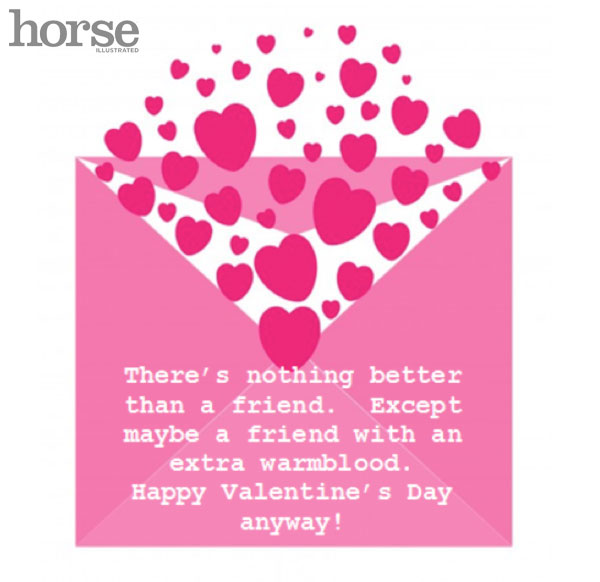 Valentines for Horse People