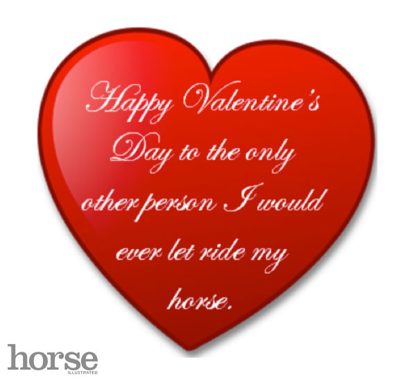 Valentines for Horse People