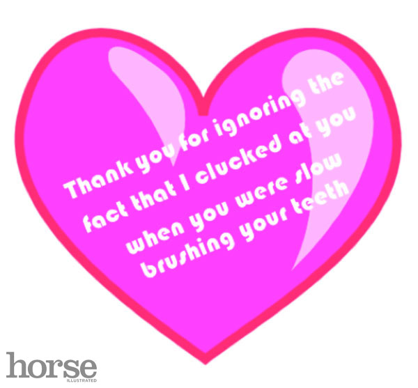 Valentines for Horse People