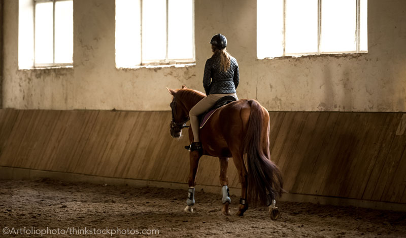 Riding alone