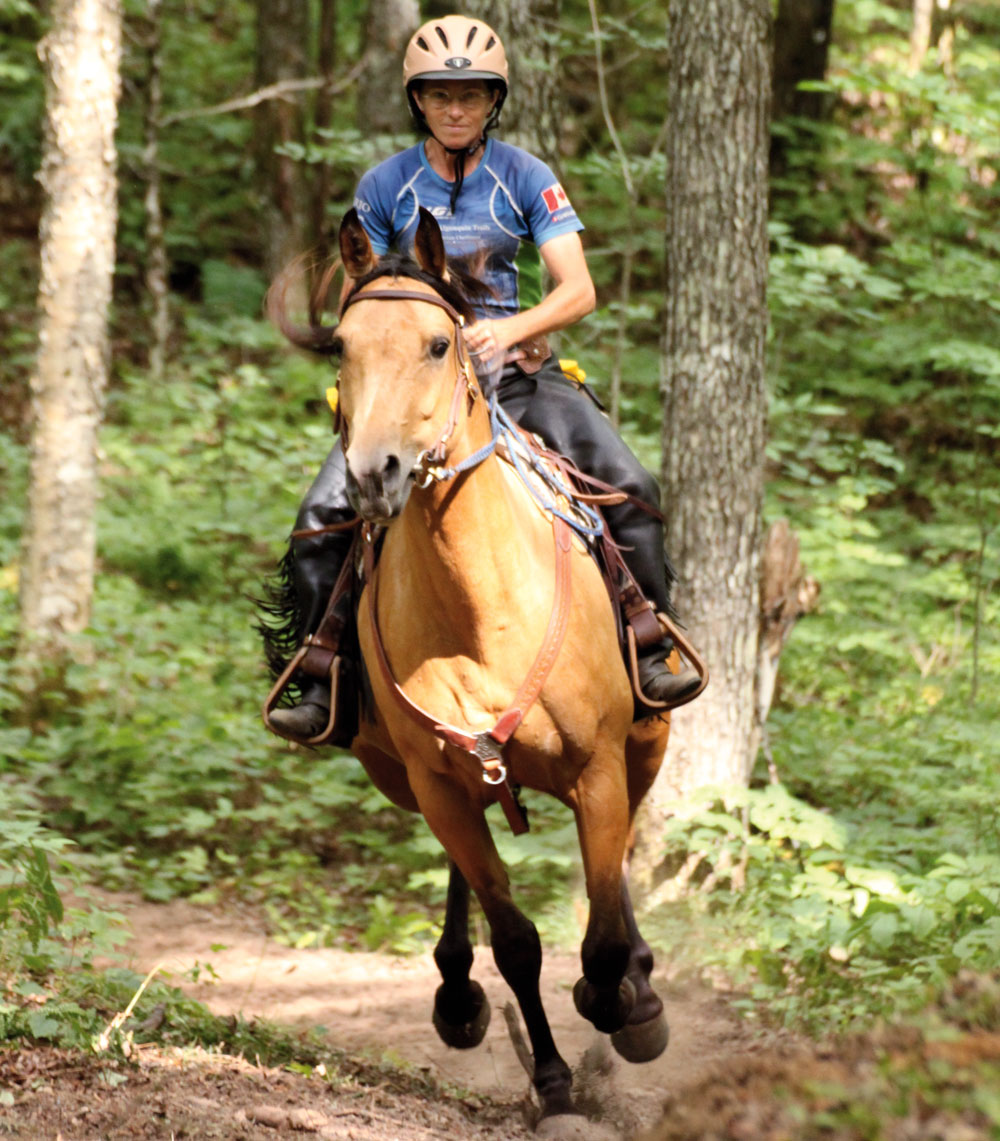 Jean Abernethy and Willow