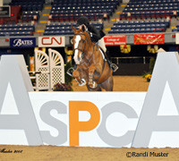 Jessica Springsteen at the Maclay finals