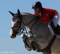 U.S. Show Jumper Laura Kraut