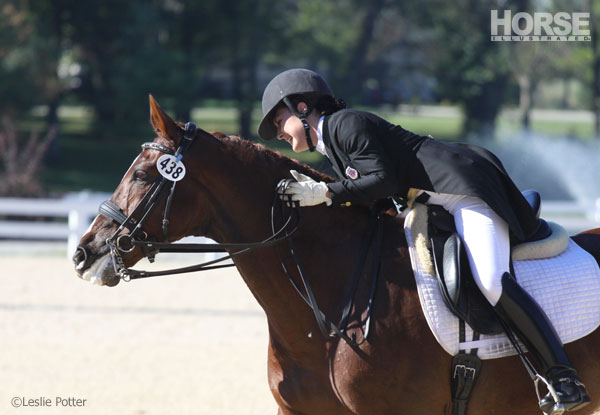 Kristen Becker and Ramses