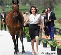 The 2010 Rolex Ky. Three-Day Event is the only 4-star event in the U.S.