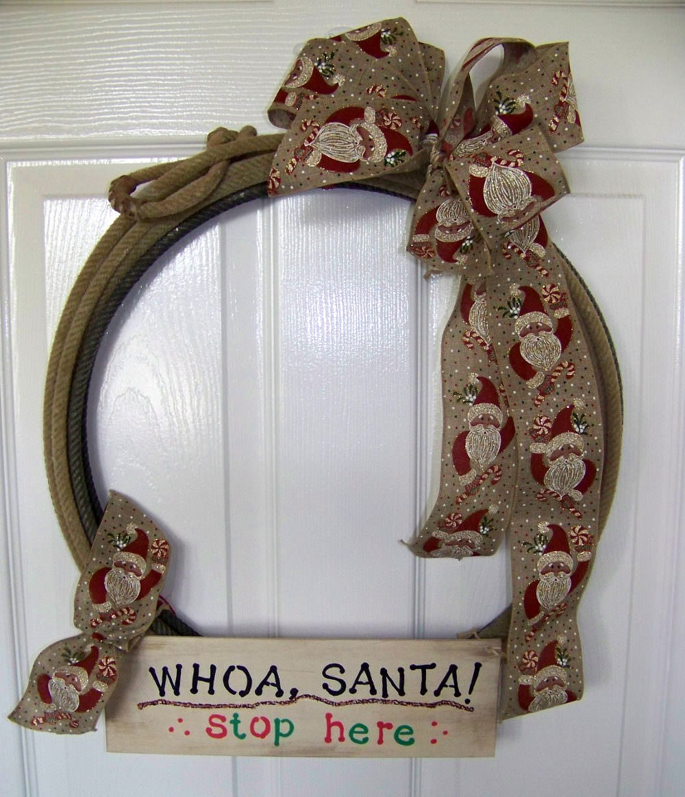 Lariat Wreath