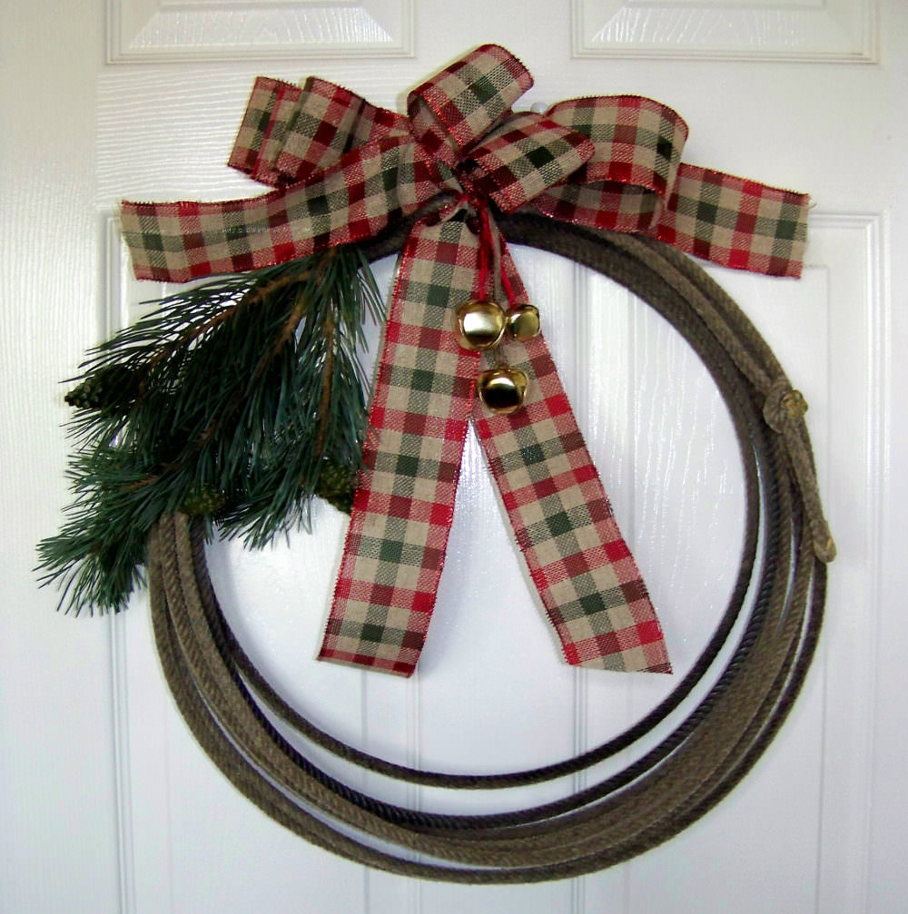 Lariat Wreath