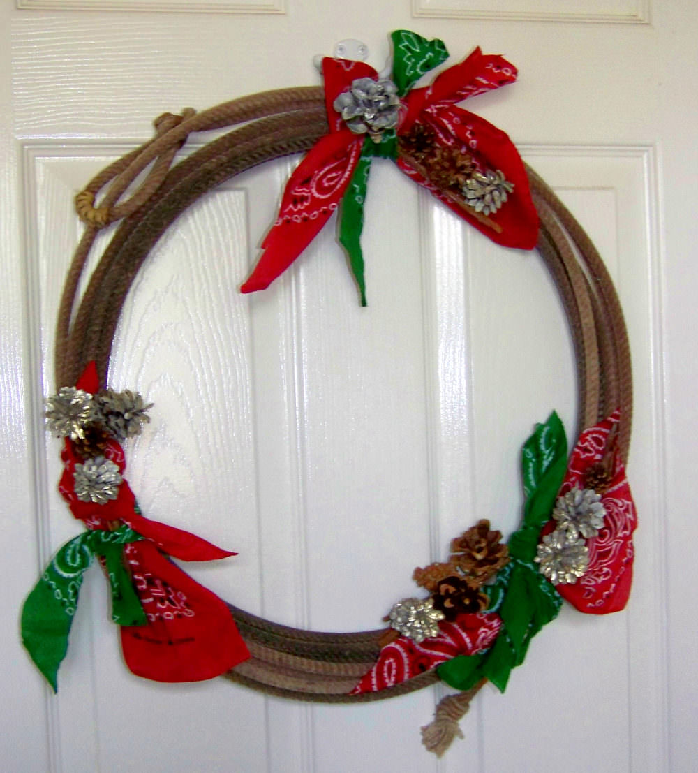 Lariat Wreath