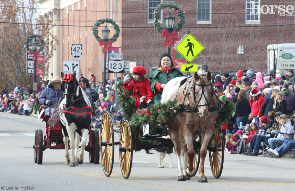 Lebanon Christmas Carriage Parade