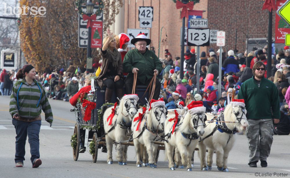 Lebanon Christmas Carriage Parade