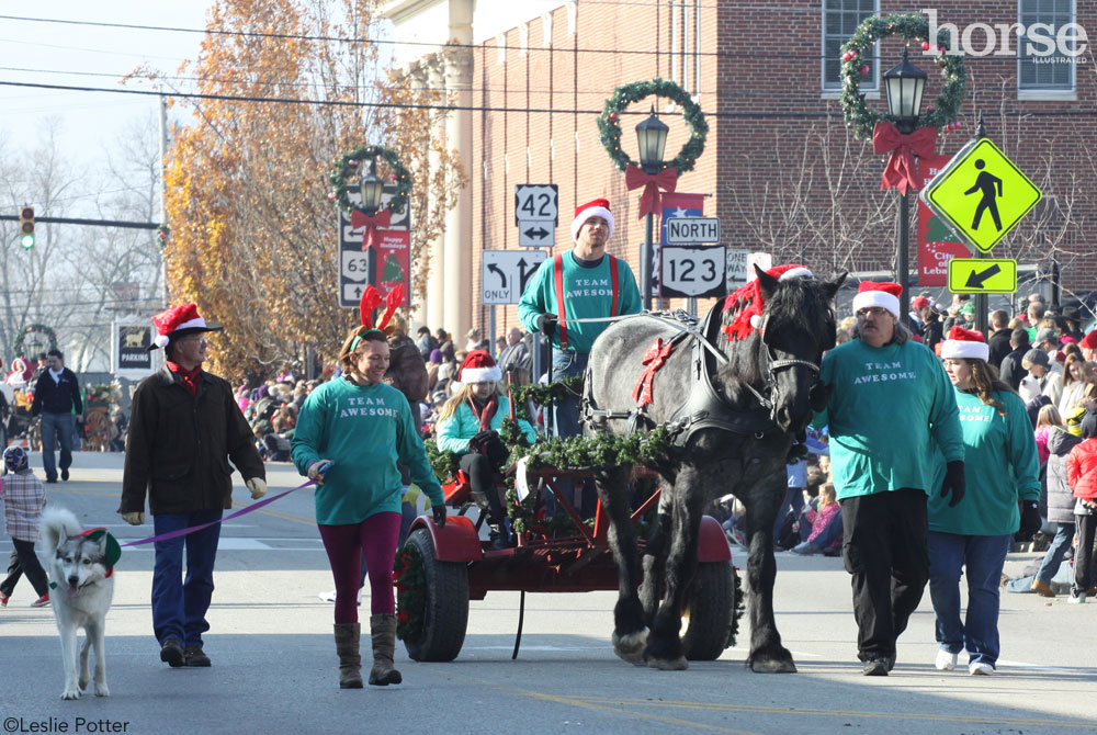 Lebanon Christmas Carriage Parade