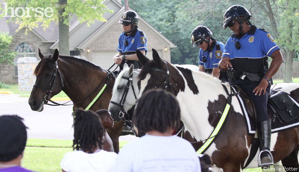 Lexington Mounted Police