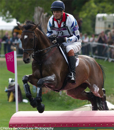 Lionheart and William Fox-Pitt