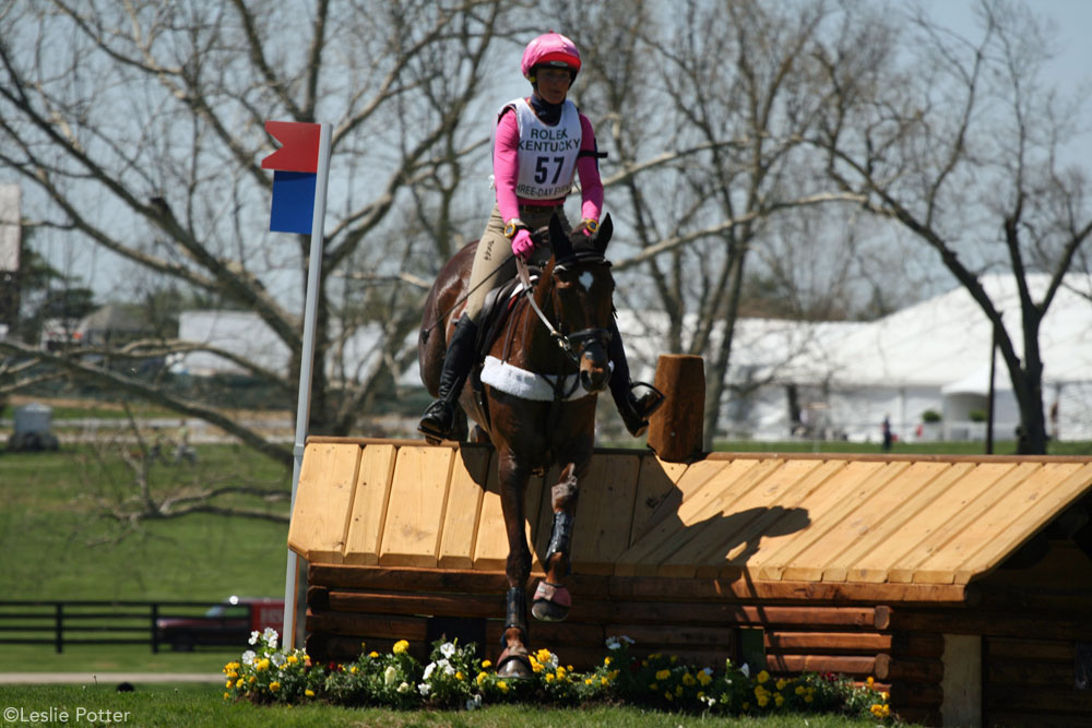 Lucinda Fredericks and Headley Britannia