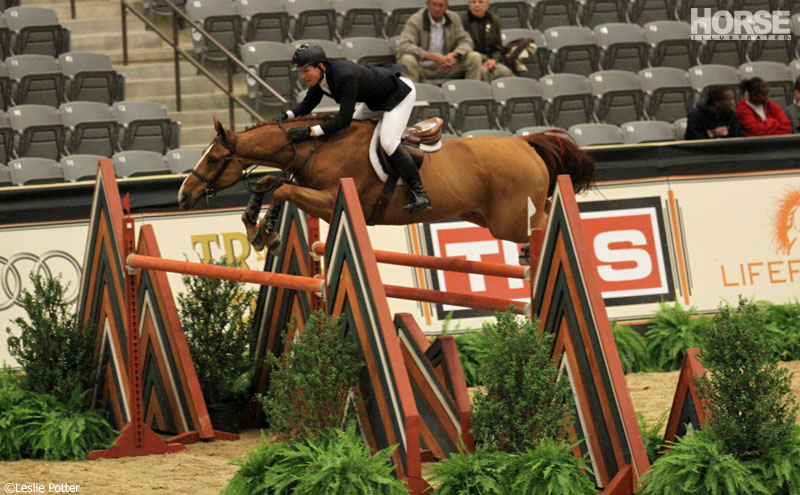 McLain Ward and Sapphire