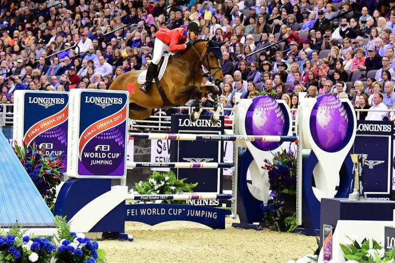 McLain Ward and HH Azur