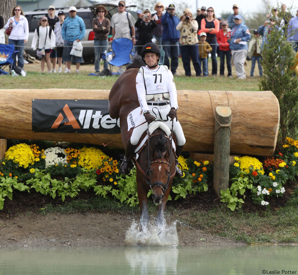 Michael Jung and La Biosthetique Sam FBW at WEG 2010