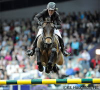 Meredith Michaels-Beerbaum at the 2008 World Cup