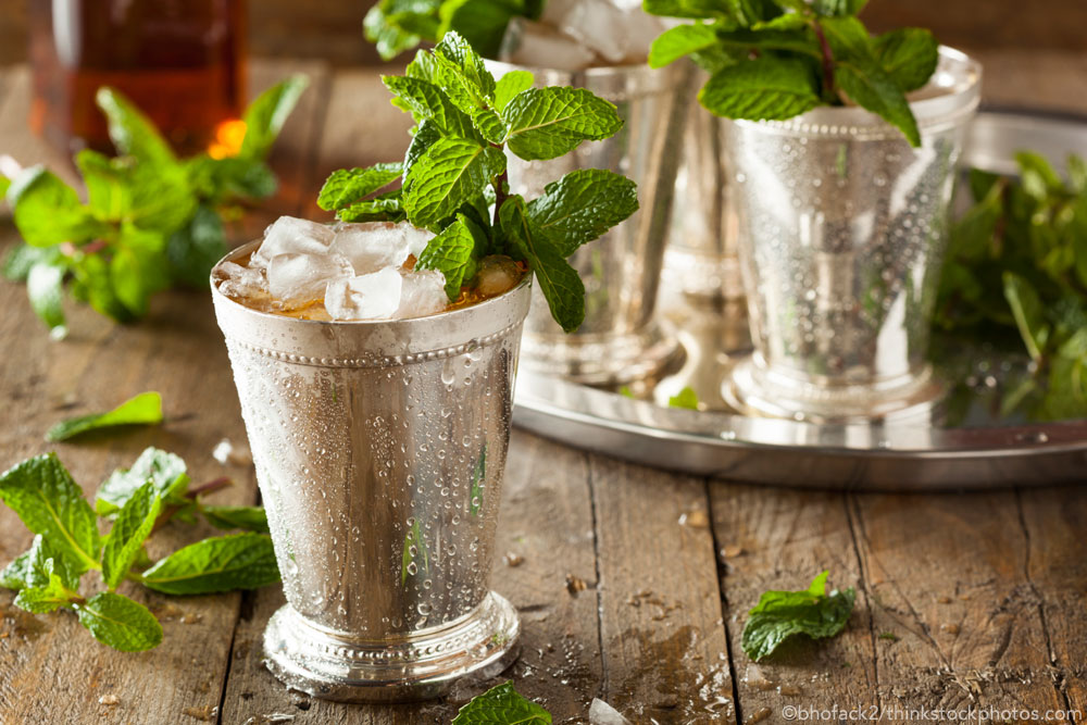 Kentucky Derby Party Mint Julep