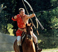 The 2009 Festival of the Horse featured riders from the MA3