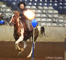 Cowboy Mounted Shooting