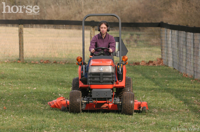 Mowing